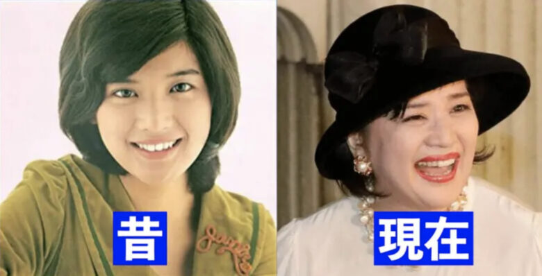 桜田淳子の2023今現在と昔の画像