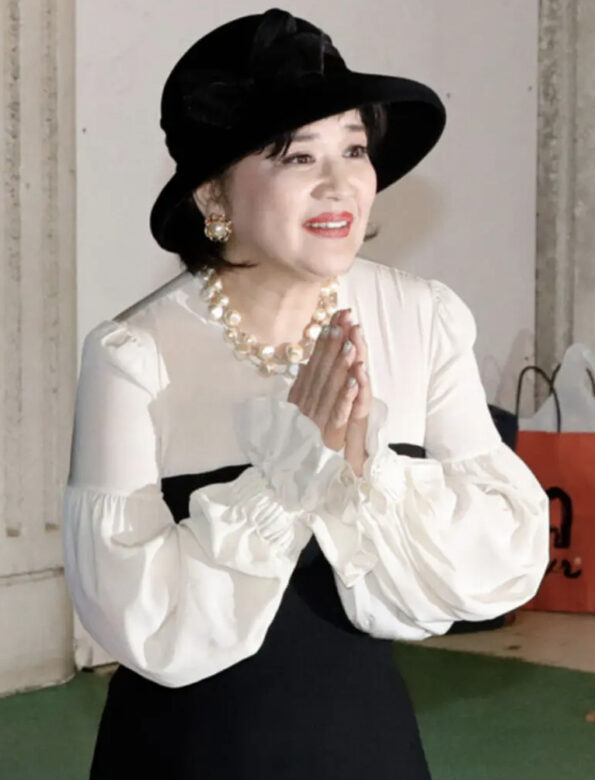 桜田淳子の2023今現在の画像