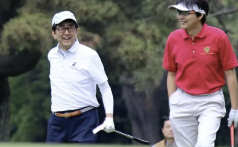松崎勲と義理の兄•安倍晋三